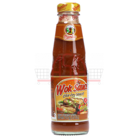 Wok Sauce (Stir-fry for meat) PANTAI 200ml x 12